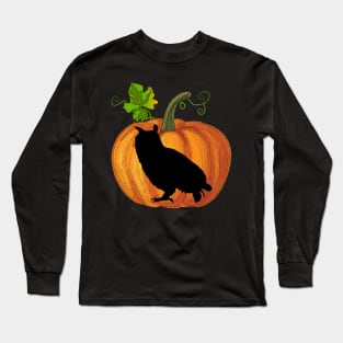 Owl in pumpkin Long Sleeve T-Shirt